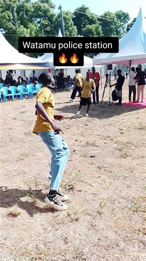 Live Show Experience at Watamu Police Station