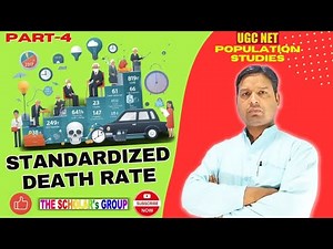 8. Standardized Death Rate | Direct and Indirect Adjustment of Death | Standardized Mortality Rate