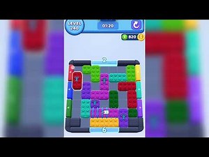 Color Block Jam Level 240 Walkthrough Solution