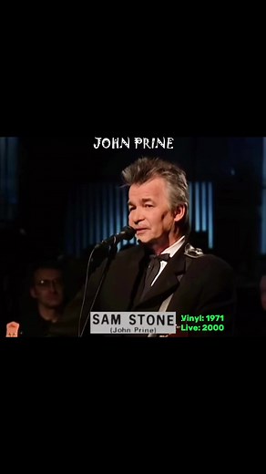 John Prine - Sam Stone (1971) 🇺🇸(1946-2020) #RIP"Sam Stone" is a song written by John Prine about a drug-addicted veteran with a Purple Heart and his death by overdose. It appeared on Prine's eponymous 1971 debut album. The song is usually interpreted as a reference to the phenomenon of heroin or morphine addiction among Vietnam war veterans.#johnprine #samstone #1971 #folk #country #fyp #foryou #fypシ゚viral #love #live #rock #music #video #concert | DJ Kmags Live Music Video Vault