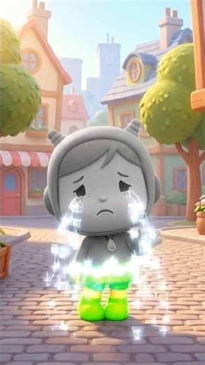 Poor Nina Lost Her Colors #shorts #pocoyo #cartoon