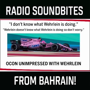 The best 📻 soundbites from last weekend's F1 GP! MORE ➡️ http://es.pn/2nj3lxB | ESPN F1