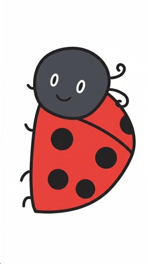 Ladybug Coloring 🐞 Relaxing & Satisfying Art | Colour with Joey
