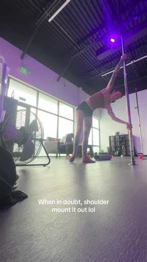 If you ever see me whip out a shoulder mount to brass mid class, just know I’m going through it lmao