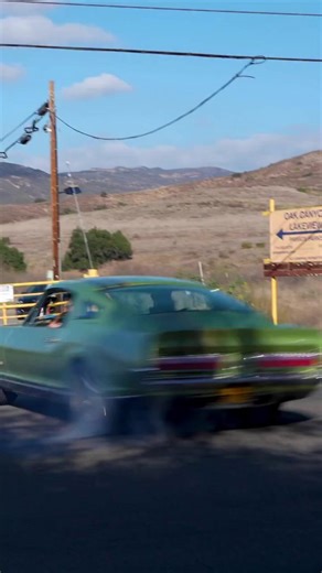 $1.5M 700hp big block Mercury Cougar still gets down! Featured on Autotopia #MuscleKingz #MercuryCougar #MuscleCars #CarEnthusiast #Autotopia #ClassicCars #AmericanMuscle | MuscleKingz