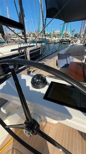 A classic sailing yacht, Nautor’s Swan 57 is as elegant as it is functional thanks to designs by Sparkman & Stephens. Check it out at the Cannes Yachting Festival. | Asia-Pacific Boating