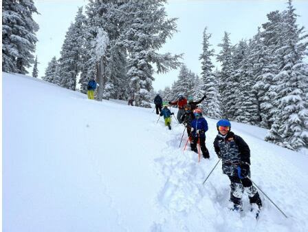 Snowcat skiing at Homewood Mountain Resort now open for the season