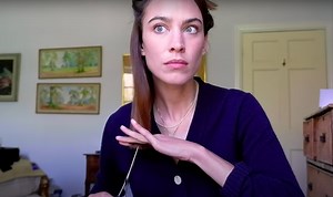 Watch Alexa Chung get a virtual haircut