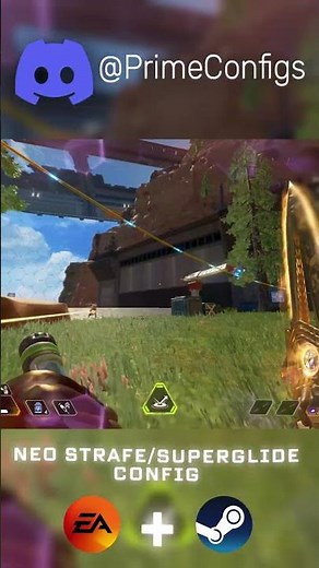 MNK CONFIG - NEO STRAFE, SUPERGLIDE (APEX LEGENDS SEASON 26)