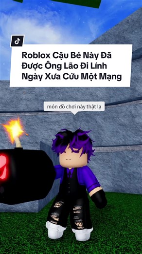 Roblox Cậu Bé Này Đã Được Ông Lão Đi Lính Ngày Xưa Cứu Một Mạng #rbown #Roblox #bloxfruits