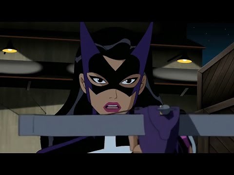 Huntress - Fight Scenes (DCAU)