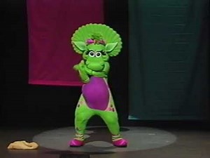 Barney In Concert (1991) Baby Bop's Street Dance