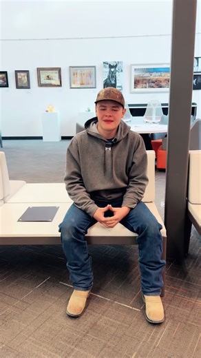 Meet Brodi Huber, a #Welding student commemorated at our most recent Student Celebration event. Tell us, Brodi, what’s your favorite thing about welding at UBTech? #fyp #utah #college #skills