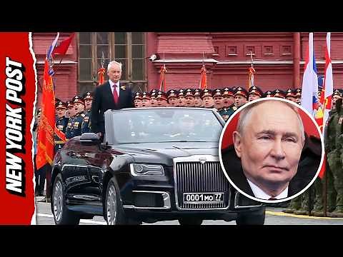 Despite Scaled-Back Victory Parade, Putin Promises Russia Will Prevail