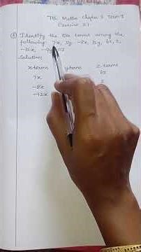 #7th maths term 1# chapter 3 # exercise 3.1 # fifth sum #