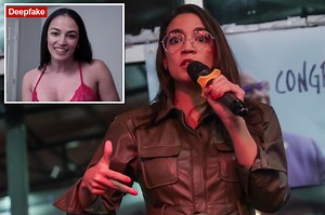 AOC opens up about ‘shock’ of stumbling upon deepfake AI video of herself performing sex act