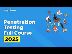 Penetration Testing Full Course 2026 | Penetration Testing Tutorial | Pen Testing | Simplilearn