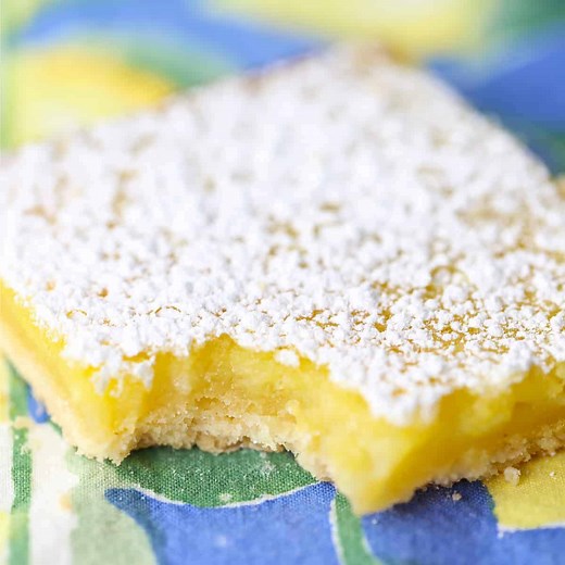 Classic Lemon Bars