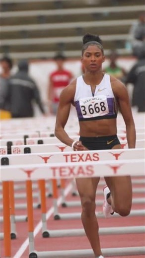 2024 Olympic 100mH Gold Medalist Masai Russell opens up 2026 season with a 12.72 (+2.4)