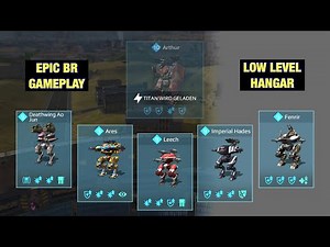 War Robots Epic Gameplay : Hades surprised me