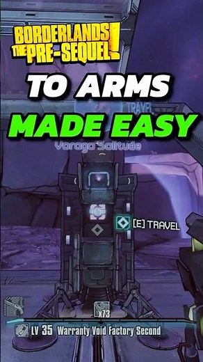 "To Arms" Made Easy In Borderlands TPS #borderlands #borderlands2 #borderlandstps #gaming #shorts