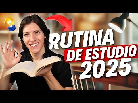 😁 How to Create Your Study Routine in 2025 (In 5 Easy Steps)