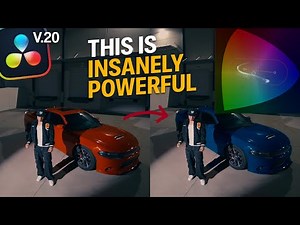 Best NEW TOOL In The Color Page | Chroma Warp - FULL BREAKDOWN | DaVinci Resolve 20