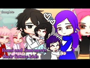 Rumi and Jinu meets their future kids.. || Gacha club || meme || KPDH (Complete)