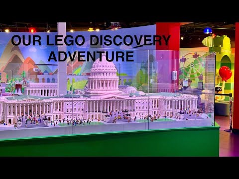 Exploring LEGO Discovery Center at Springfield Town Center| A Bricktastic Afternoon!