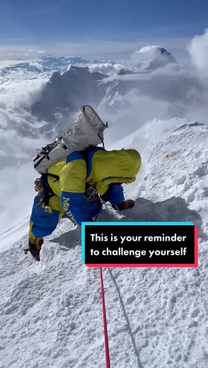 Ang Tshering Lama Summiting Mt. Everest for the 4th Time