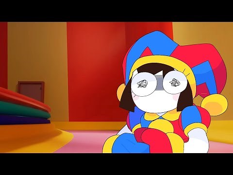 Caine gets Abstracted [The Amazing Digital Circus animation]