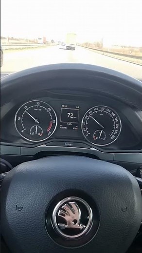 Skoda Superb 3 - fuel consumption | Stop hybrid go diesel 😉 #skoda #superb