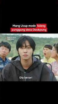 Mukanya Nelangsa, Tapi Ahn Hyo-seop Bikin Kagum Penduduk Desa | Sold Out on You
