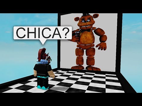 ROBLOX GUESS THE FNAF CHARACTERS...