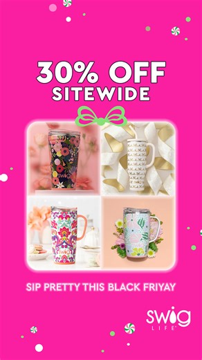 Your cup, but make it an accessory! Shop our trendiest Swigs with 30% OFF Sitewide up to 60% OFF Sale. | Swig Life