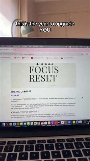 The Ultimate Guide to Focusing on Yourself This Year