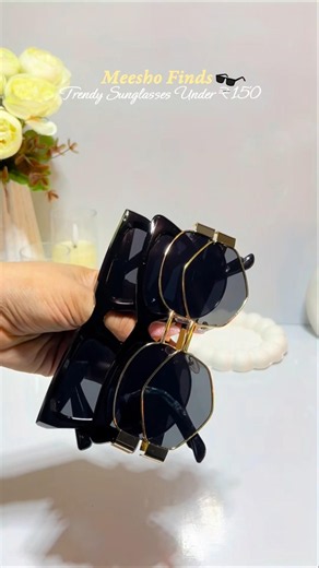 Meesho Best Sunglasses for Women Under ₹199 😍 Budget Fashion Finds! 🕶️ #shorts #meesho #meeshofinds