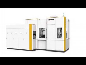 Liebherr - Gear skiving machine LK 300