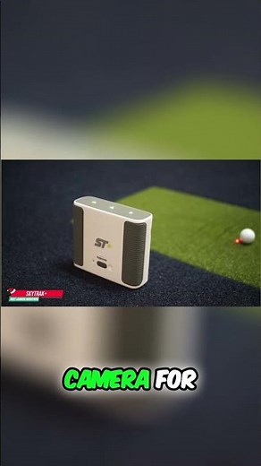 Golf Sim Tech: SkyTrak Plus Unveiled - The Ultimate Swing Upgrade! #shorts