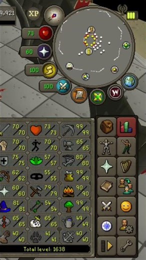 osrs 90 firemaking total level # 4 #gaming #osrs