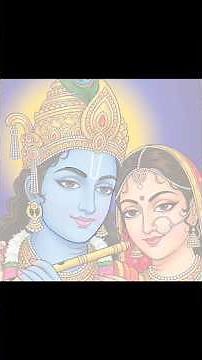 Creating the Divine: Radha Krishna Drawing Process