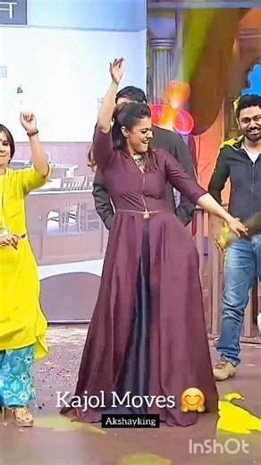 Kajol Viral Dance Moves Ladki Badi Anjaani Hai Shahrukh Ajay Reactions 😲 New Viral Shorts