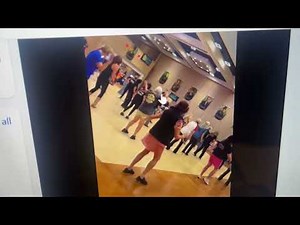 Ghost train line dance