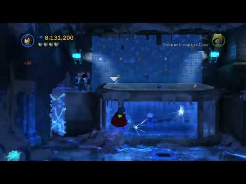 LEGO Batman 2 DC Super Heroes 100% Guide - Asylum Assignment (All Minikits, Citizen in Peril)