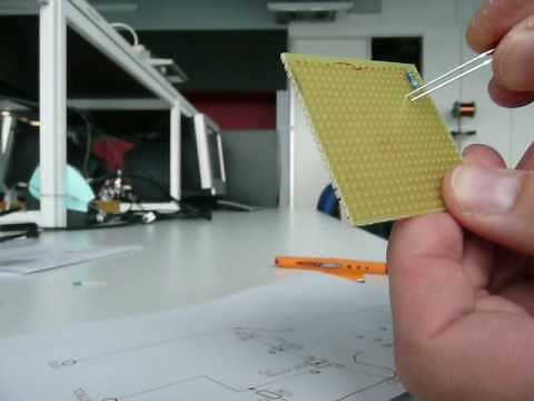 Electronic 3 - Making an electronic circuit on a Vero-board