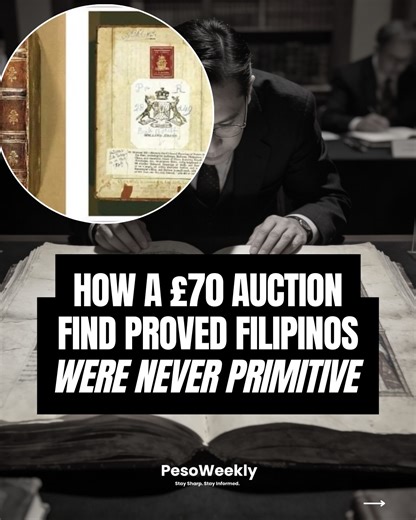 PesoWeekly | The Boxer Codex (1590) contains hand-painted illustrations proving pre-colonial Filipinos had gold, tattoos, and sophisticated... | Instagram