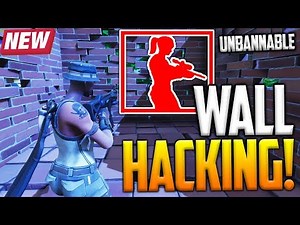 *NEW* FORTNITE WALLHACK FREE (WORKS ON CONSOLE AND PC)