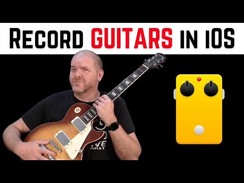 Recording GUITARS in using Tonebridge in GarageBand iOS