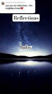 Reflections-The Neighborhood #cover #singing #piano #theneighborhood #reflections #fypp #popular