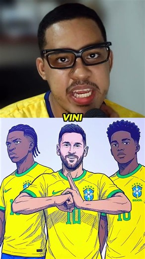 Choose which one is the real face of the PLAYER WITH VINI and ENDRICK? 🥰